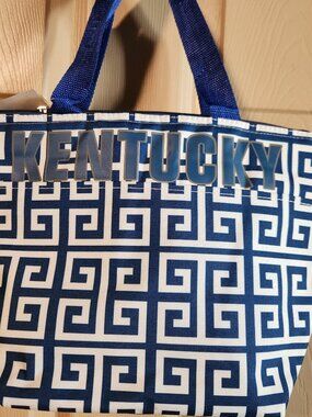 KENTUCKY Lunchbox or Cooler, BLUE, new without tags